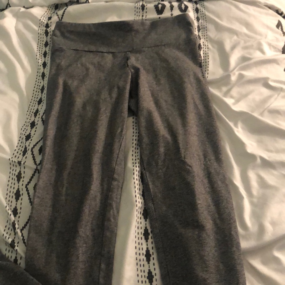 Calvin Klein striped leggings